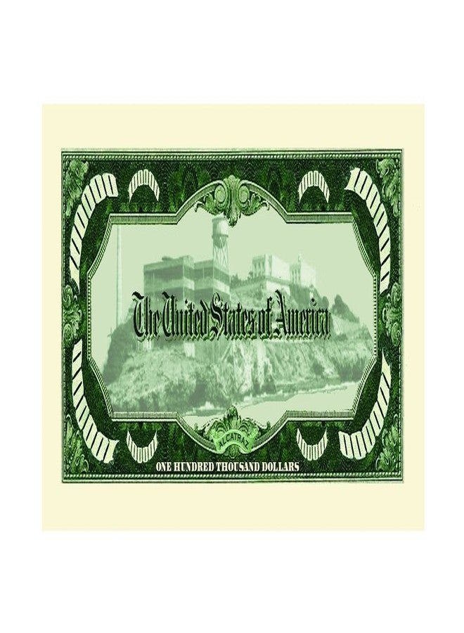 American Art Classics Al Capone $100,000.00 Bills - Pack of 10 - Best Gift for Fans of The Infamous Chicago Gangster - Image 3